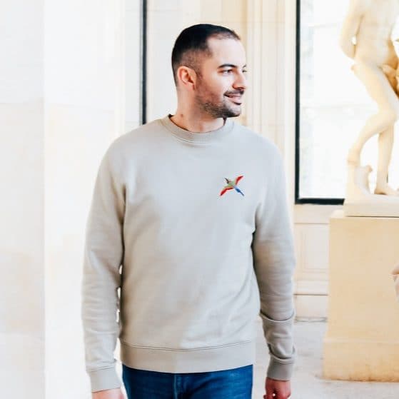 Portrait de Hychem, Co-fondateur et Ingénieur Travaux chez Homelius