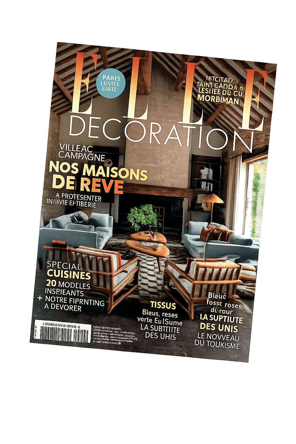 Parution ELLE Décoration
